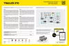Heller 3 tonnás pótkocsi 1:24 makett – Heller H81410