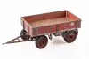 Heller 3 tonnás pótkocsi 1:24 makett – Heller H81410