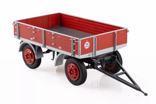 Heller 3 tonnás pótkocsi 1:24 makett – Heller H81410