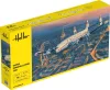Heller Super Constellation TWA 1:72 repülőgép makett – Heller H82391