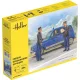 Heller francia csendőrtisztek 1:24 figurakészlet – Heller H82751