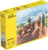 Heller gazdálkodó figurák 1:24 figurakészlet – Heller H82752