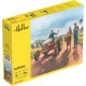 Heller gazdálkodó figurák 1:24 figurakészlet – Heller H82752