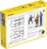 Heller gazdálkodó figurák 1:24 figurakészlet – Heller H82752