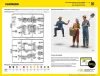 Heller gazdálkodó figurák 1:24 figurakészlet – Heller H82752