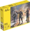 Heller francia tűzoltók 1:24 figurakészlet – Heller H82753