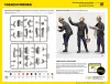 Heller francia tűzoltók 1:24 figurakészlet – Heller H82753