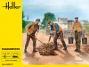 Heller útépítő munkások 1:24 figurakészlet – Heller H82754