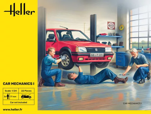 Heller autószerelők I. 1:24 figurakészlet – Heller H82755