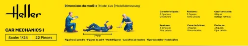 Heller autószerelők I. 1:24 figurakészlet – Heller H82755