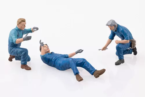 Heller autószerelők I. 1:24 figurakészlet – Heller H82755