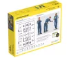 Heller autószerelők II. 1:24 figurakészlet – Heller H82756