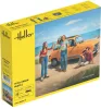 Heller 1970-es évek városi figurái 1:24 figurakészlet – Heller H82757