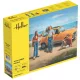 Heller 1970-es évek városi figurái 1:24 figurakészlet – Heller H82757