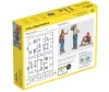 Heller 1970-es évek városi figurái 1:24 figurakészlet – Heller H82757