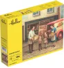 Heller boltos család 1:24 figurakészlet – Heller H82758