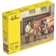 Heller boltos család 1:24 figurakészlet – Heller H82758