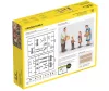 Heller boltos család 1:24 figurakészlet – Heller H82758