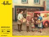 Heller boltos család 1:24 figurakészlet – Heller H82758