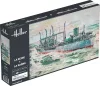 Heller Twin Set La Seine + La Saone 1:400 hadihajó makett – Heller H85050