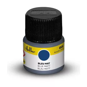 Heller Acrylic Colour 025 kék matt akrilfesték 12 ml – Heller H9025