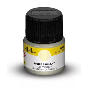 Heller Acrylic Colour 041 elefántcsont fényes akrilfesték 12 ml – Heller H9041