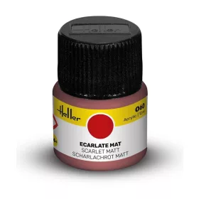 Heller Acrylic Colour 060 skarlátvörös matt akrilfesték 12 ml – Heller H9060