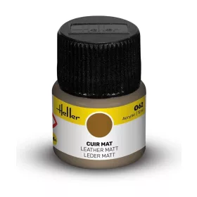 Heller Acrylic Colour 062 bőrbarna matt akrilfesték 12 ml – Heller H9062