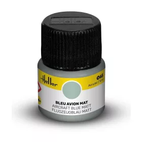 Heller Acrylic Colour 065 repülőgépkék matt akrilfesték 12 ml – Heller H9065