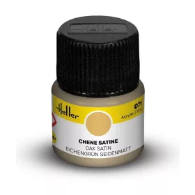 Heller Acrylic Colour 071 tölgy selyemfényű akrilfesték 12 ml – Heller H9071