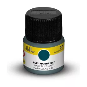 Heller Acrylic Colour 077 tengerészkék matt akrilfesték 12 ml – Heller H9077