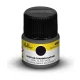 Heller Acrylic Colour 085 szénfekete selyemfényű akrilfesték 12 ml – Heller H9085