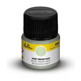 Heller Acrylic Colour 090 bézszöld matt akrilfesték 12 ml – Heller H9090