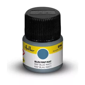 Heller Acrylic Colour 096 RAF-kék matt akrilfesték 12 ml – Heller H9096