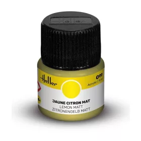 Heller Acrylic Colour 099 citromsárga matt akrilfesték 12 ml – Heller H9099