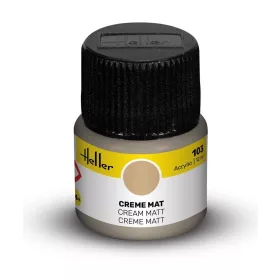 Heller Acrylic Colour 103 krémszín matt akrilfesték 12 ml – Heller H9103