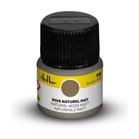 Heller Acrylic Colour 110 natúr fa matt akrilfesték 12 ml – Heller H9110