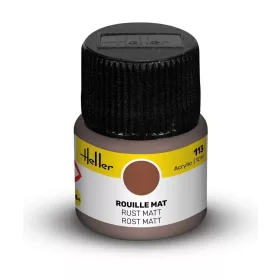 Heller Acrylic Colour 113 rozsda matt akrilfesték 12 ml – Heller H9113