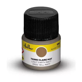 Heller Acrylic Colour 119 világos földszín matt akrilfesték 12 ml – Heller H9119