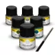 Heller Acrylic Colour katonai járművek festékszett 6×12 ml + ecset – Heller H9400