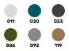 Heller Acrylic Colour katonai járművek festékszett 6×12 ml + ecset – Heller H9400