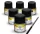 Heller Acrylic Colour polgári repülőgépek festékszett 6×12 ml + ecset – Heller H9401