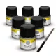Heller Acrylic Colour polgári repülőgépek festékszett 6×12 ml + ecset – Heller H9401