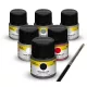 Heller Acrylic Colour sportautók festékszett 6×12 ml + ecset – Heller H9403