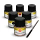 Heller Acrylic Colour klasszikus autók festékszett 6×12 ml + ecset – Heller H9404