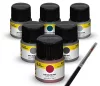 Heller Acrylic Colour haditengerészet festékszett 6×12 ml + ecset – Heller H9405