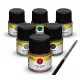 Heller Acrylic Colour haditengerészet festékszett 6×12 ml + ecset – Heller H9405