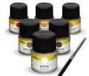 Heller Acrylic Colour vitorláshajók festékszett 6×12 ml + ecset – Heller H9406