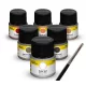 Heller Acrylic Colour vitorláshajók festékszett 6×12 ml + ecset – Heller H9406