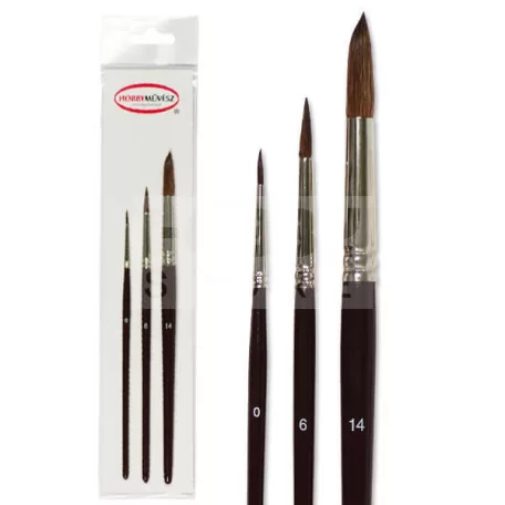 Munkácsy - hobbyművész ecsetkészlet (2-6-14) - H200
